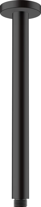 hansgrohe Vernis Blend Ceiling connector 30 cm, matt black, 27805670