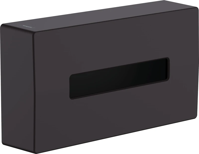 hansgrohe AddStoris Tissue box, matt black, 41774670
