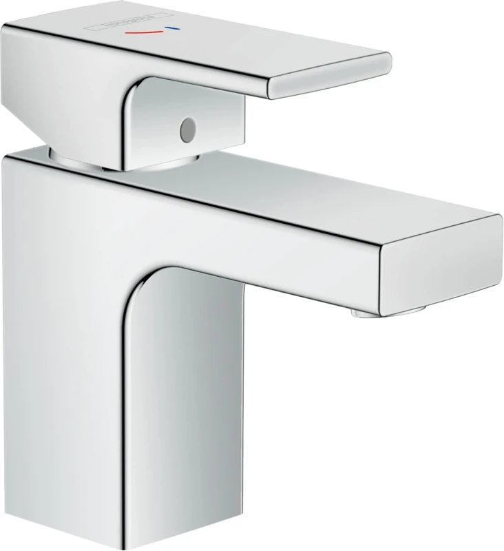 hansgrohe Vernis Shape Basin Mixer Tap 70 Energy-Saving with pop-up waste set, chrome, 71593000