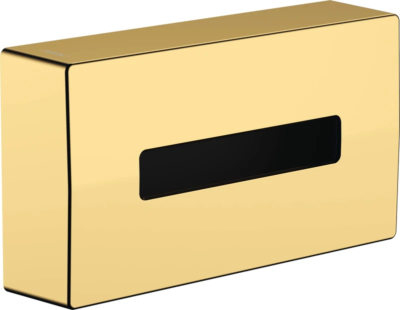 hansgrohe AddStoris Tissue box, polished gold-optic, 41774990