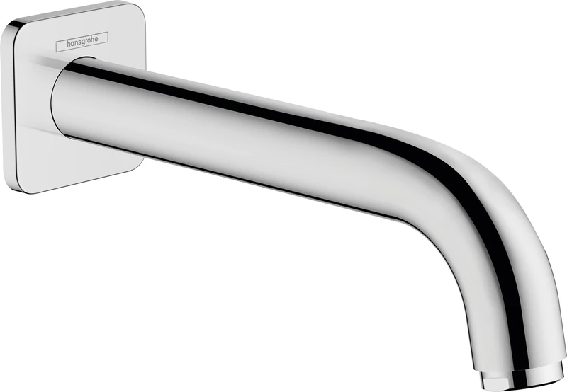 hansgrohe Vernis Shape Bath spout, chrome, 71460000 - Image 1