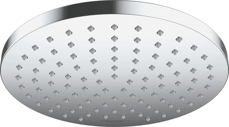 hansgrohe Vernis Blend Shower Head Rain Shower with 1 Jet Type Chrome