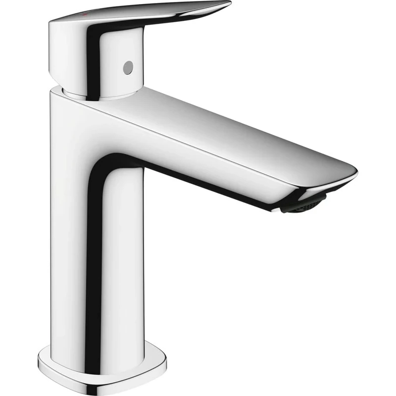 hansgrohe Logis Basin Mixer Tap 110 Fine without waste set, chrome, 71253000