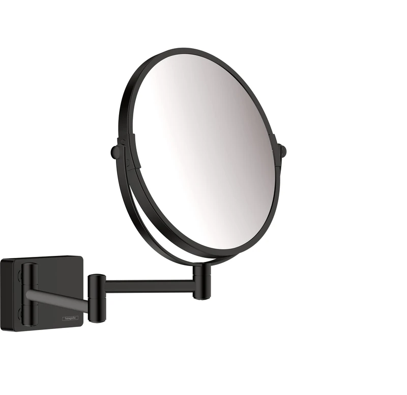 hansgrohe AddStoris Shaving mirror, matt black, 41791670