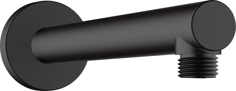 hansgrohe Vernis Blend Shower arm 24 cm, matt black, 27809670