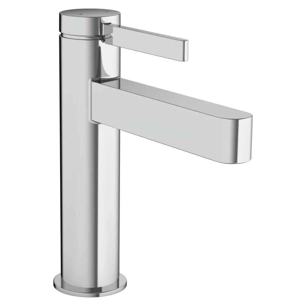 hansgrohe Finoris Basin Mixer Tap 110 with pop-up waste set, chrome, 76020000