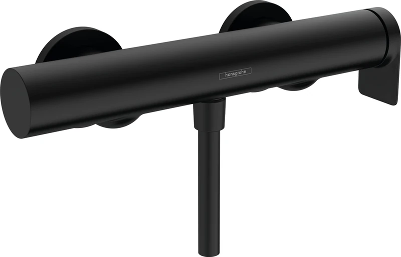 hansgrohe Vivenis Single lever shower mixer for exposed installation, matt black, 75620670