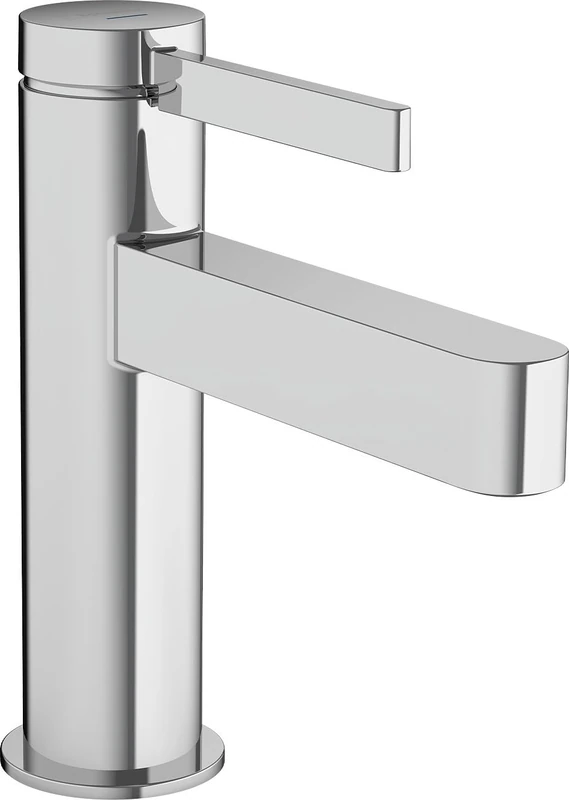 hansgrohe Finoris Pillar tap 100 for cold water without waste set, chrome, 76013000