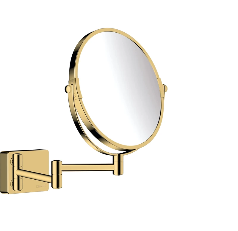 hansgrohe AddStoris Shaving mirror, polished gold-optic, 41791990