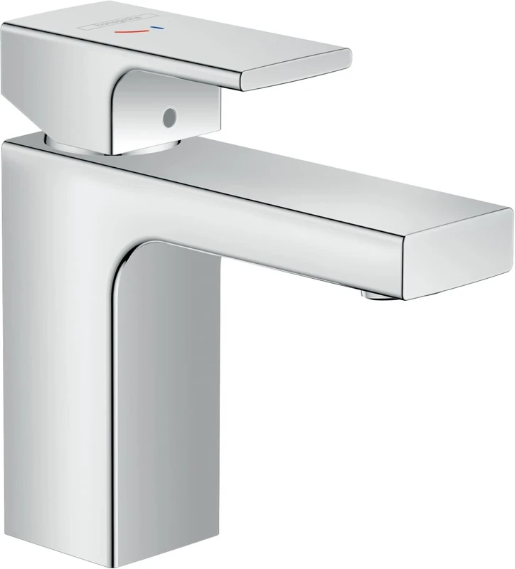 hansgrohe Vernis Shape Basin Mixer Tap 100 Energy-Saving with pop-up waste set, chrome, 71594000