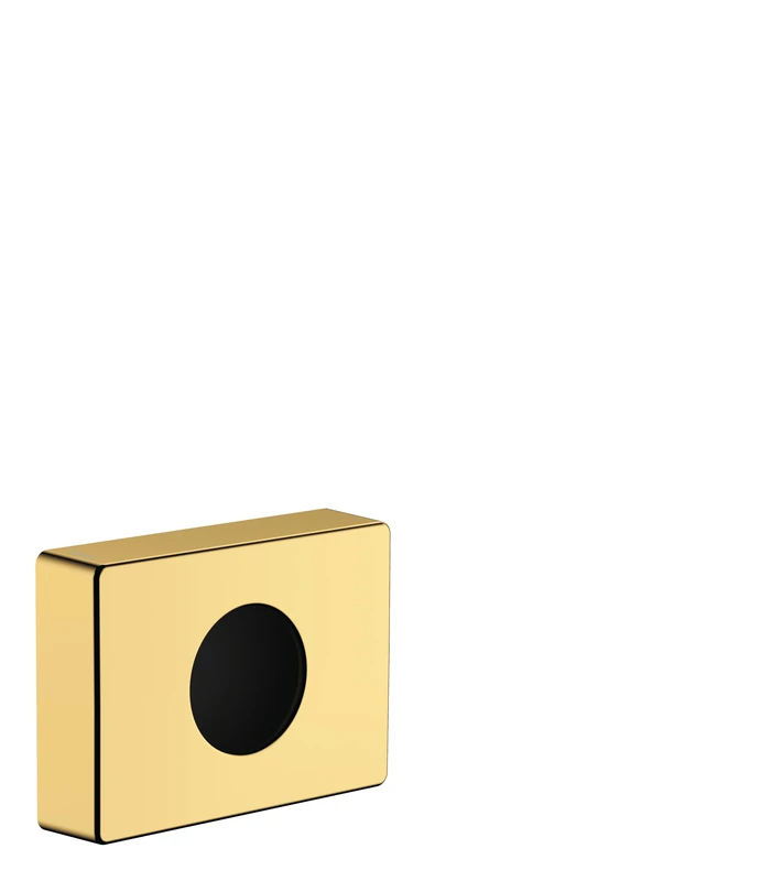 hansgrohe AddStoris Sanitary bag dispenser, polished gold-optic, 41773990