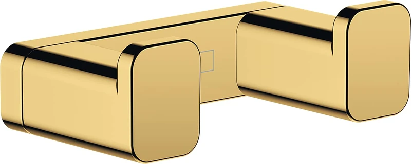 hansgrohe AddStoris Towel hook double, polished gold-optic, 41755990
