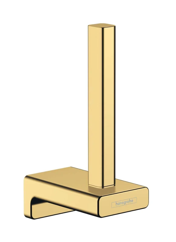 hansgrohe AddStoris Spare roll holder, polished gold-optic, 41756990