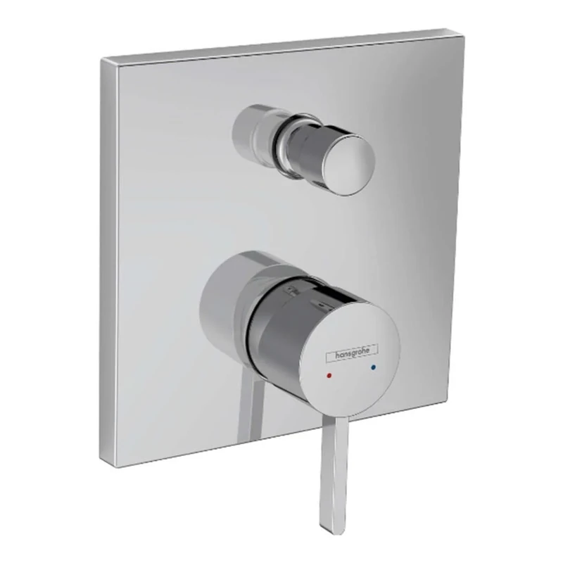 hansgrohe Finoris Single lever bath mixer for concealed installation, chrome, 76415000