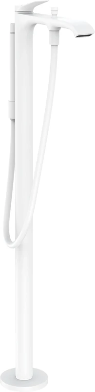 hansgrohe Vivenis Single lever bath mixer floor-standing, matt white, 75445700