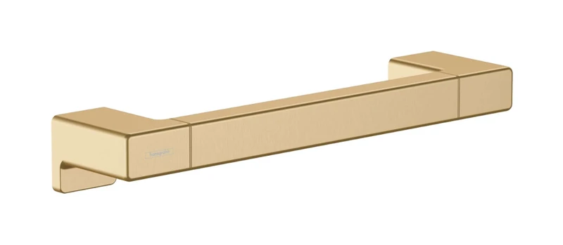 hansgrohe AddStoris Grab bar, brushed bronze, 41744140