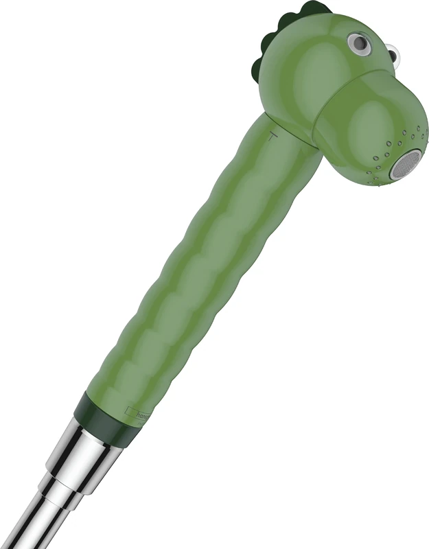 hansgrohe Jocolino Children hand shower crocodile 2 Sprays, 28788570 - Image 1