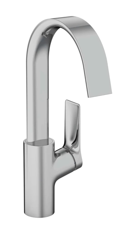 hansgrohe Vivenis Basin Mixer Tap 210 with swivel spout without waste set, chrome, 75032000