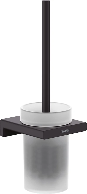hansgrohe AddStoris Toilet brush holder wall-mounted, matt black, 41752670