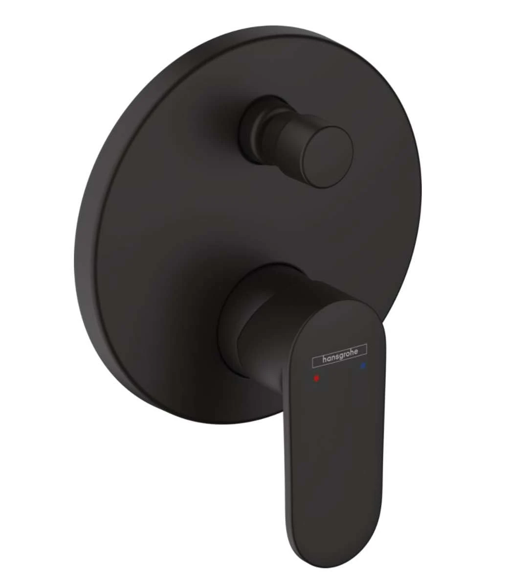 hansgrohe Vernis Blend Single lever bath mixer for concealed installation, matt black, 71466670