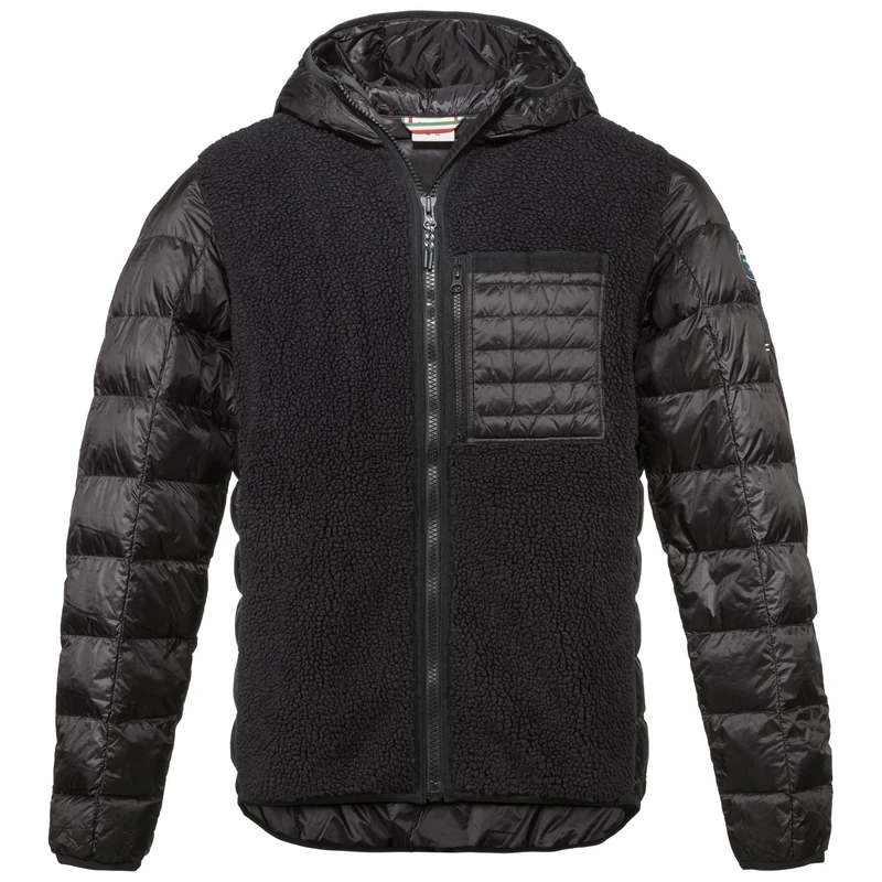 Dolomite Men's CHAQUETA CON CAPUCHA MS EXPEDITION POLAR Jacket, Black, 3XL