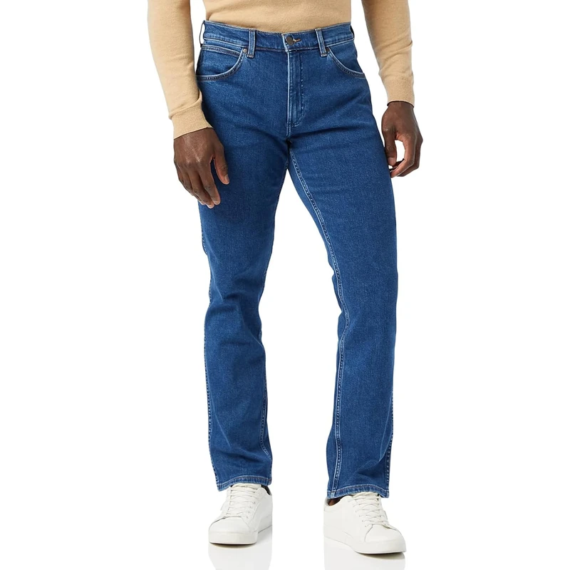 Wrangler Herren-Jeans Greensboro, Regular Fit, Straight Leg