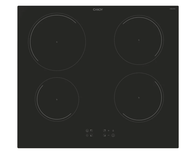 Candy CI642C/E1 Black Cooking Hob - Reliable Kitchen Heating Plate