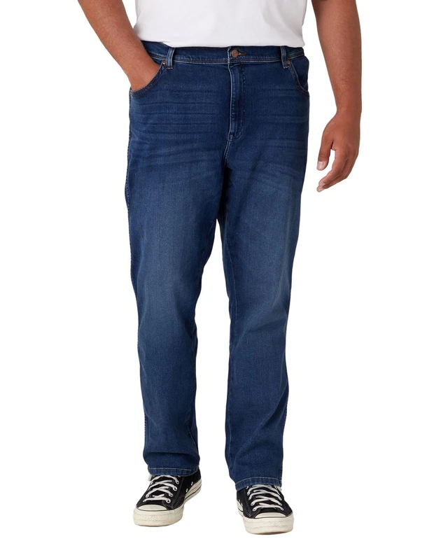 Wrangler Men's Texas Slim Jeans, Silkyway, 38W / 32L