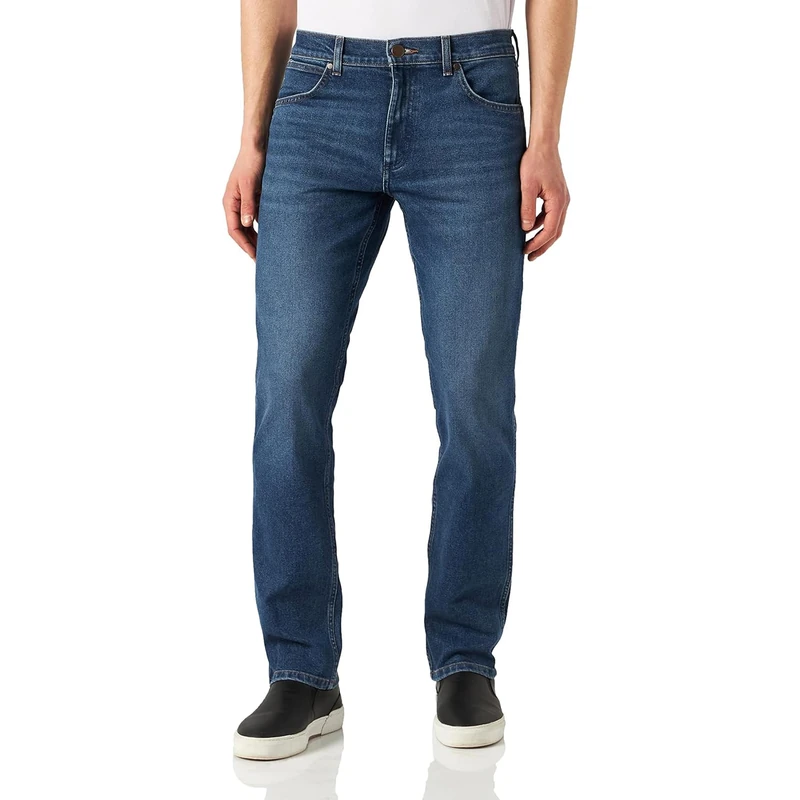 Wrangler Herren-Jeans Greensboro, Regular Fit, Straight Leg - Image 1