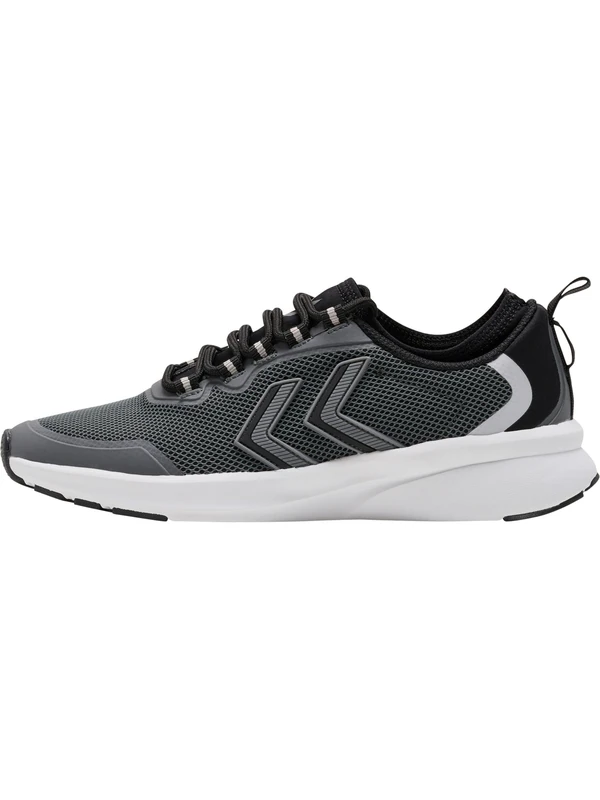 hummel Unisex Flow FIT Sneaker, Black/Castle Rock, 5 UK - Image 1