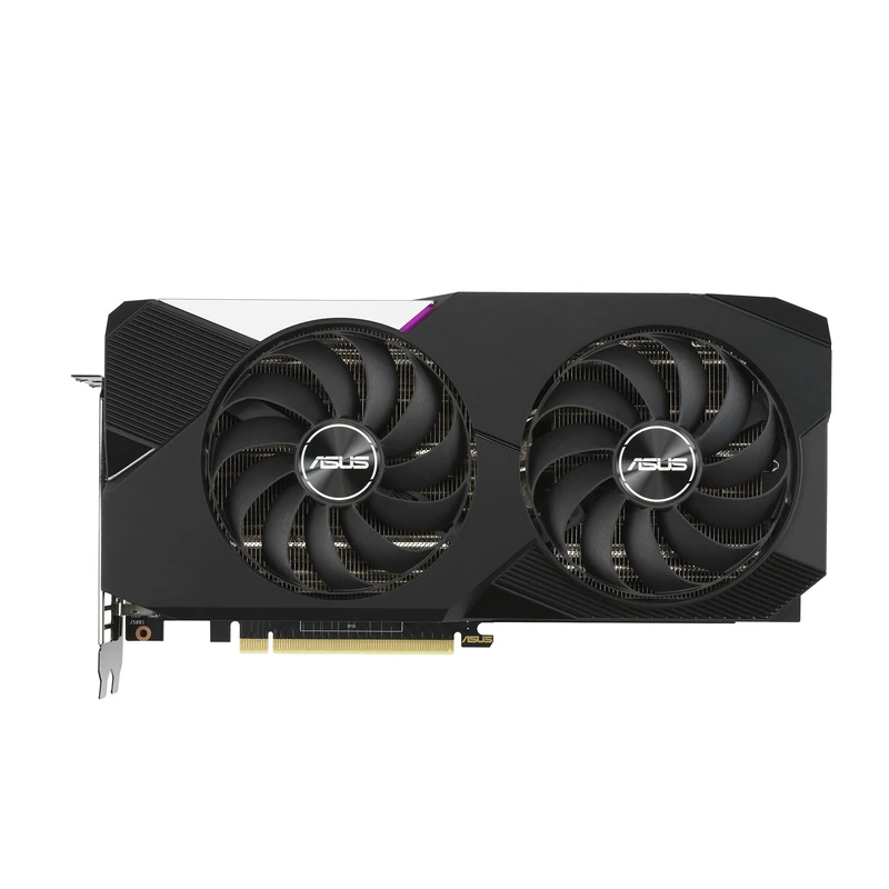 ASUS Dual NVIDIA GeForce RTX 3070 V2 OC Edition Gaming Graphics Card(PCIe 4.0, 8GB GDDR6 memory, LHR, HDMI 2.1,DisplayPort 1.4a,Axial-tech Fan Design, Dual BIOS, Protective Backplate, GPU Tweak II)