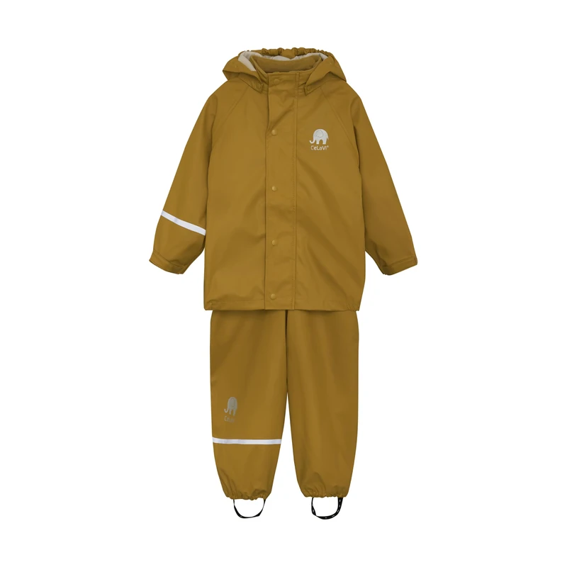 CeLaVi Unisex Basic Rainwear Suit Solid Raincoat