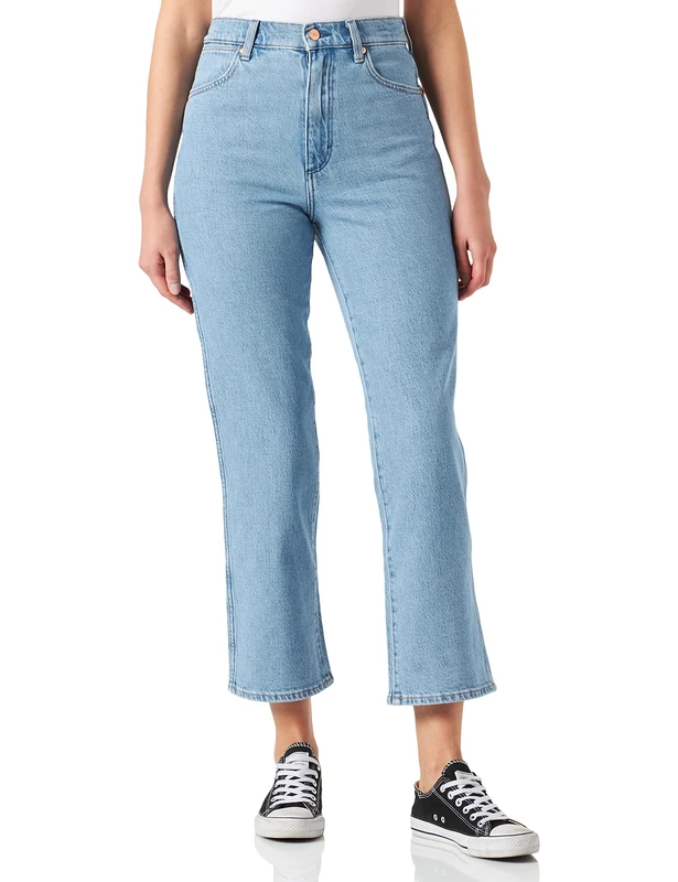 Wrangler Women's WILD WEST Jeans, BLUESTONE, 27W / 32L