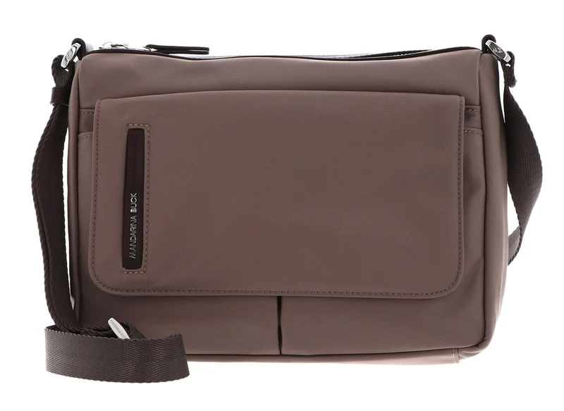 Mandarina Duck Women's Hunter P10vct27 Shoulder bags for women, Beaver12, 25,5x19,5x9 (L x H x W)