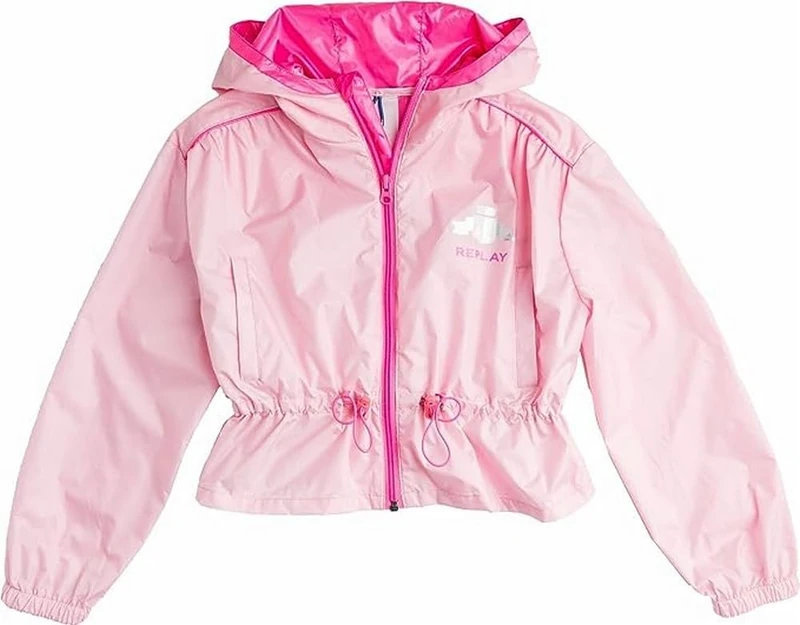 Replay Girl's SG8265.050.84122C Anorak, 369 Dolly Pink, 4 Jahre - Image 1