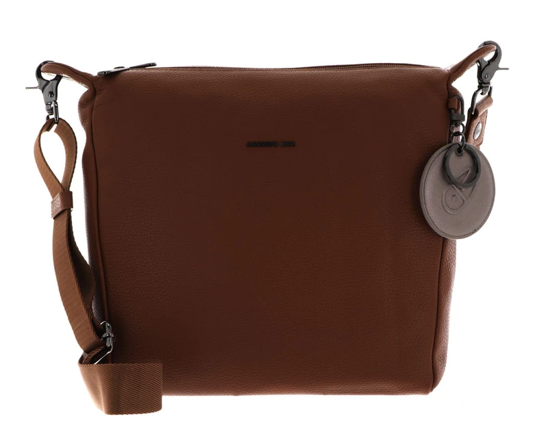Mandarina Duck Women's Mellow Leather P10FZT40 Shoulder Bag, Indian Tan12, 26x28x12 (L x H x W)
