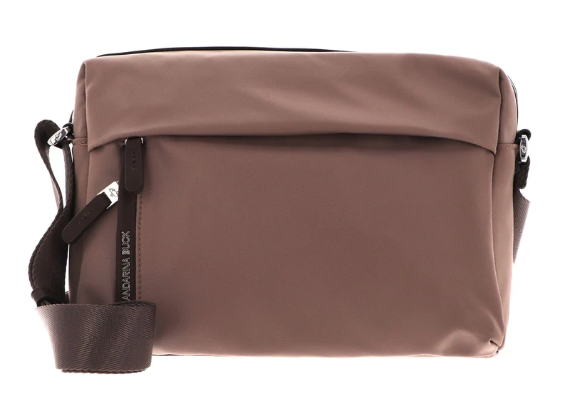Mandarina Duck Women's Hunter P10VCT19 Crossbody Bag, Beaver4, 28x23x14 (L x H x W)