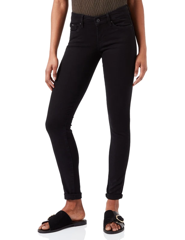 Pepe Jeans Womens SOHO Pants, 000DENIM, 27