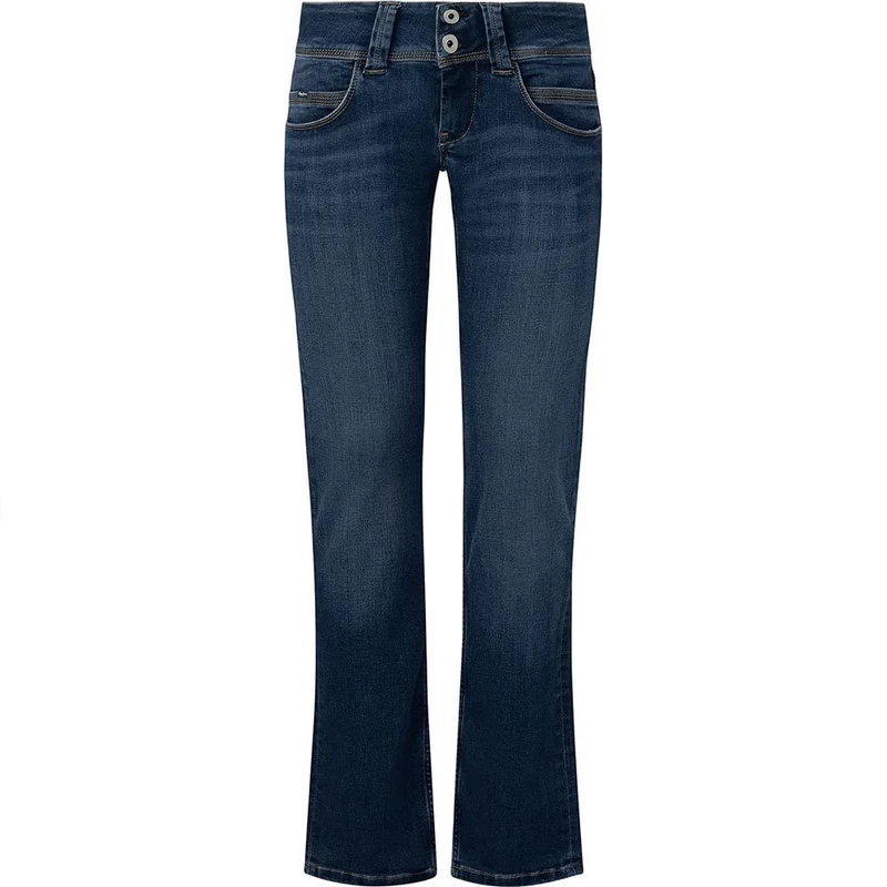 Pepe Jeans Women's Venus Jeans, Blue (Denim-vw3), 32W / 30L