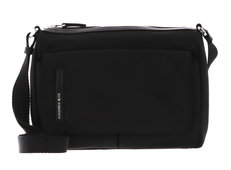 Mandarina Duck Women's Hunter P10vct27 Shoulder bags for women, Black14, 25,5x19,5x9 (L x H x W)