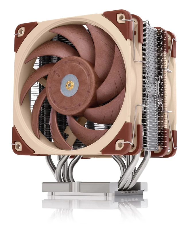 Noctua NH-U12S DX-4189, Premium CPU Cooler for Intel Xeon LGA4189 (120mm, Brown)