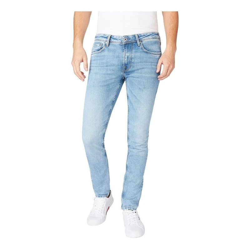 Pepe Jeans Men's Stanley Jeans, Blue (Denim-VX5), 34W/30L