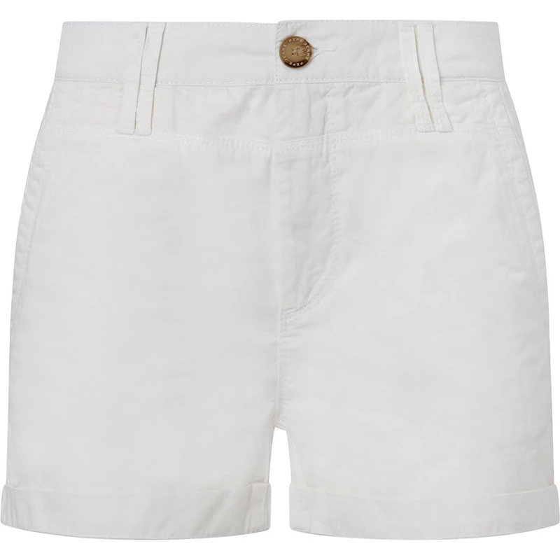Pepe Jeans Women's Balboa Cargo Shorts, 800white, 26W UK
