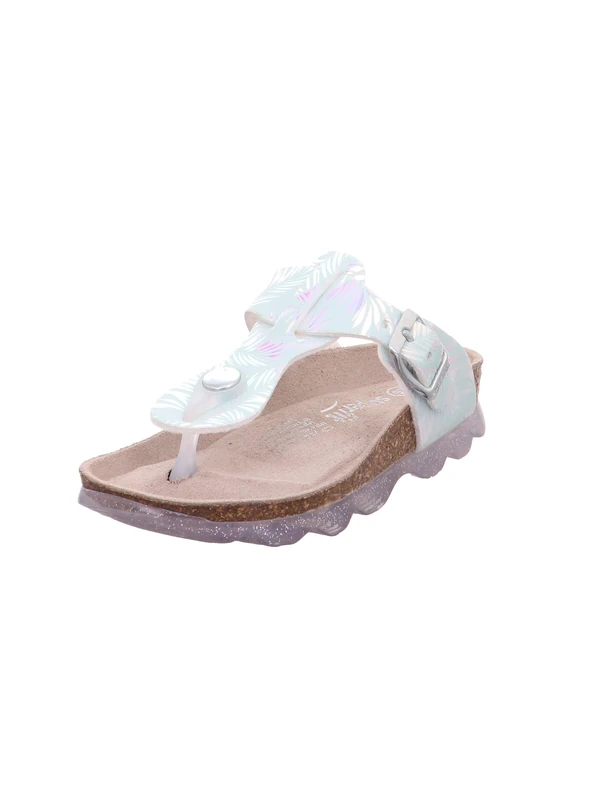 Superfit Jellies Sandal, Light Green/Silver 7500, 6 UK