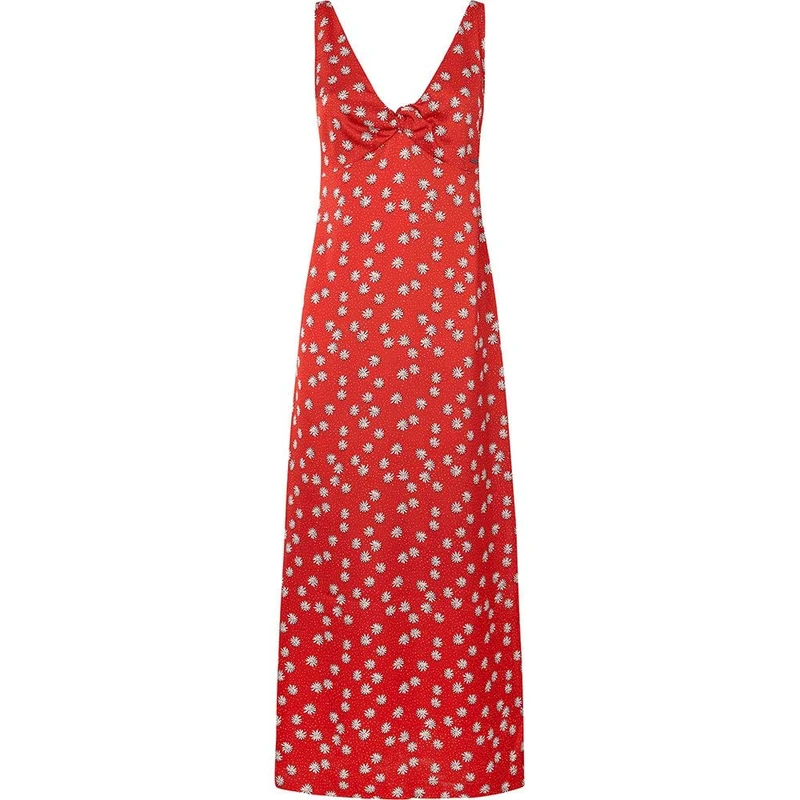 Pepe Jeans Women's Nain Dress, Multicolour (Multi), S