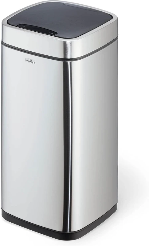 Durable Sensor Waste Bin NO TOUCH - 21 Litre Sensor Bin - Motion Sensored Bin - Made from Strong Steel - Perfect for Any Home or Workplace
