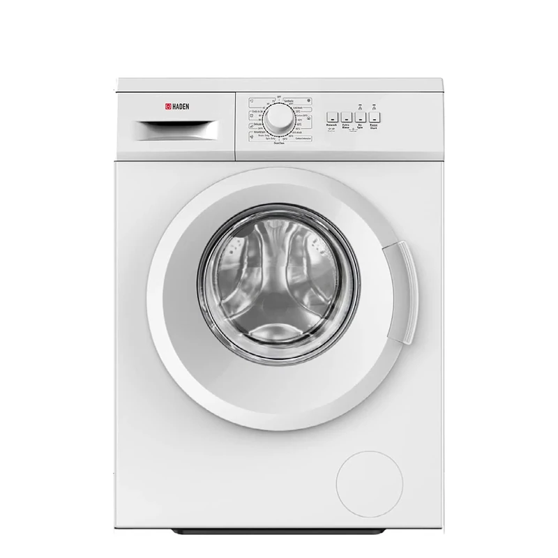 Haden Freestanding Washing Machine - 6kg Capacity - Efficient 1200 Spin - Compact Front Loader Design - Energy-Saving Quick Wash - 23 Programs And Cycles