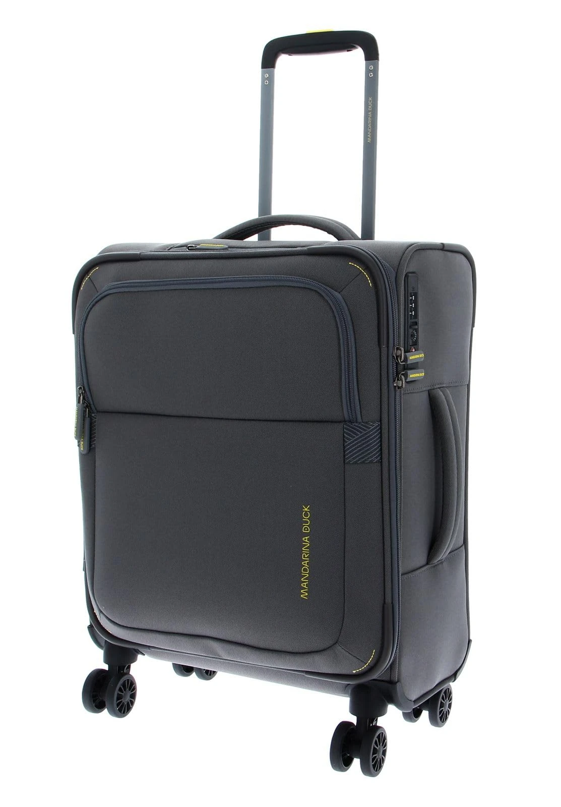Mandarina Duck SMILE & GO - TROLLEY CABIN SOFT Steel (Grey) 40x55x20 (LxHxW)