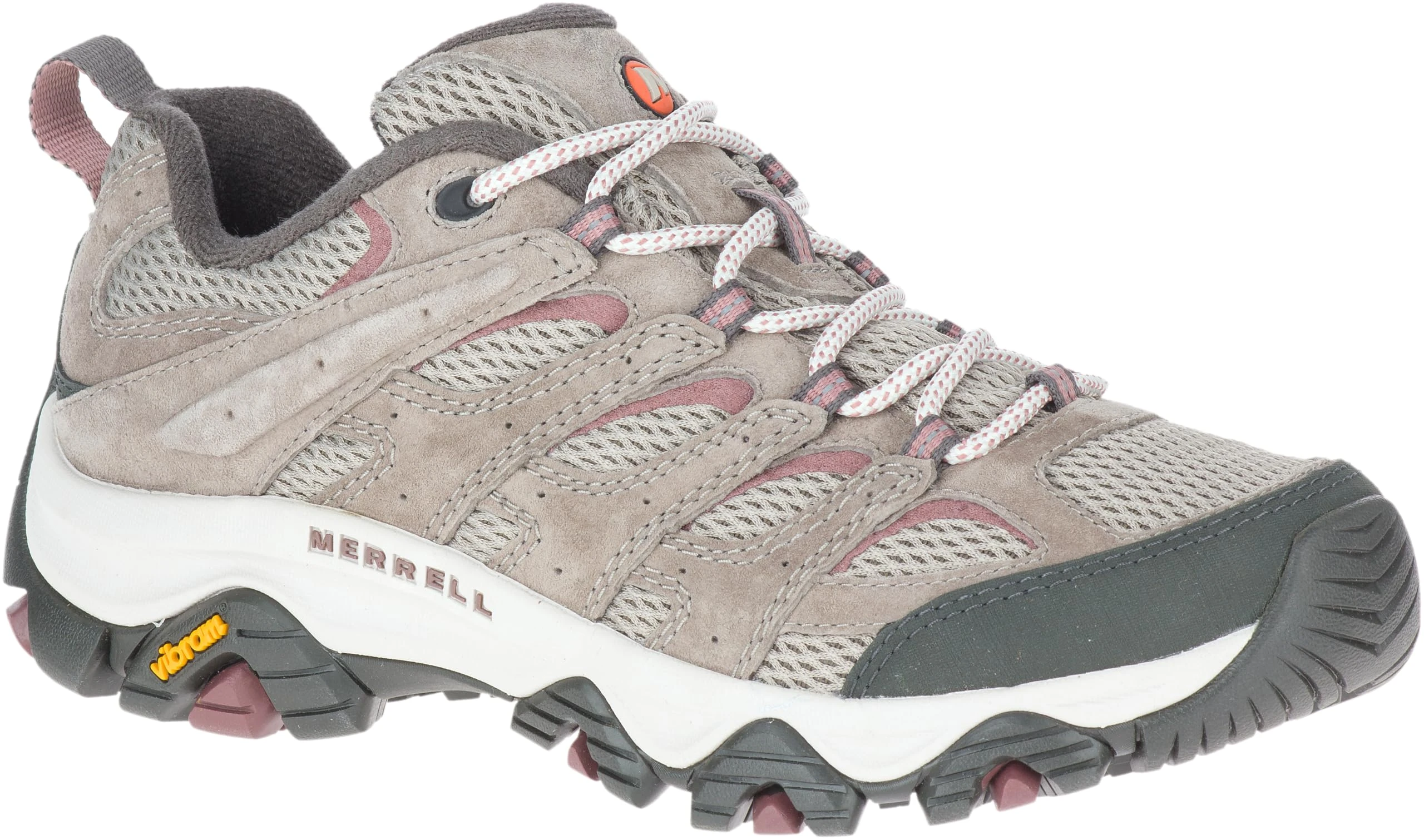 Merrell Womens Moab 3 Hiking Shoe, Brown Falcon, 6.5 Wide