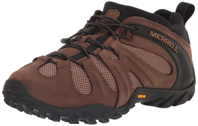 Merrell Men's Chameleon 8 Stretch Hiking Shoe - Earth, Size 11 UK - Image 1
